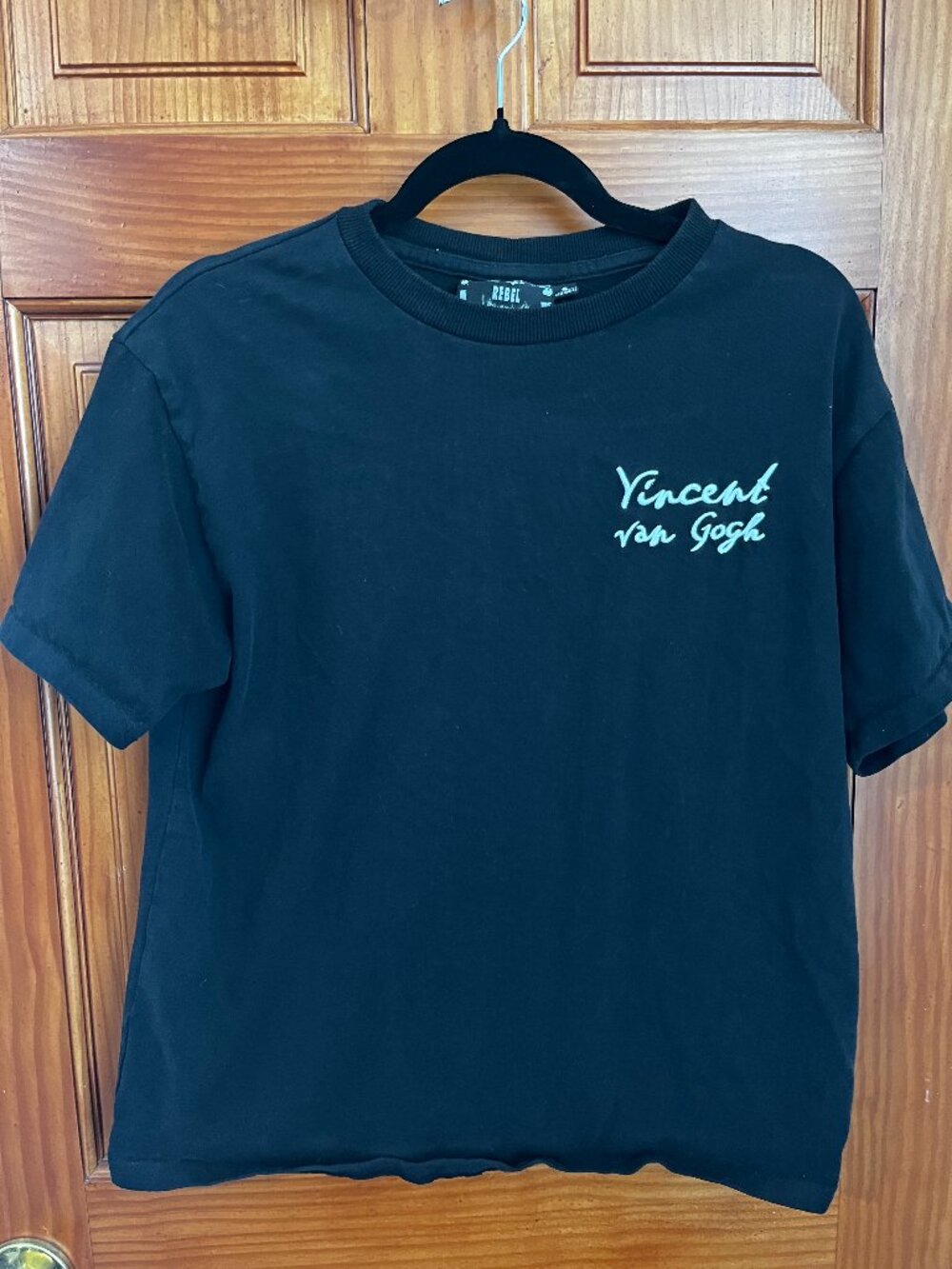 Vincent Van Gogh Black T-Shirt